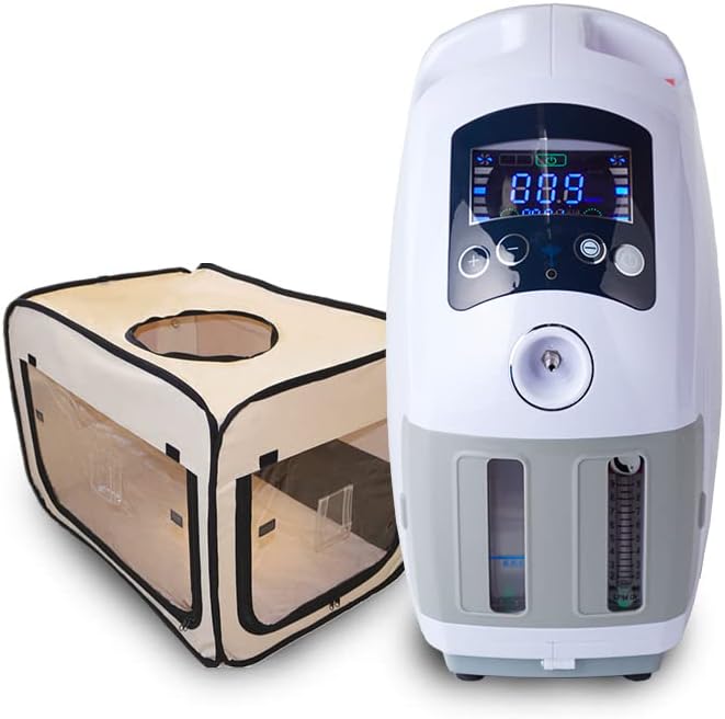 高性能酸素濃縮器 Nevoton MAF mini ペット用 酸素室 セット ペット用酸素